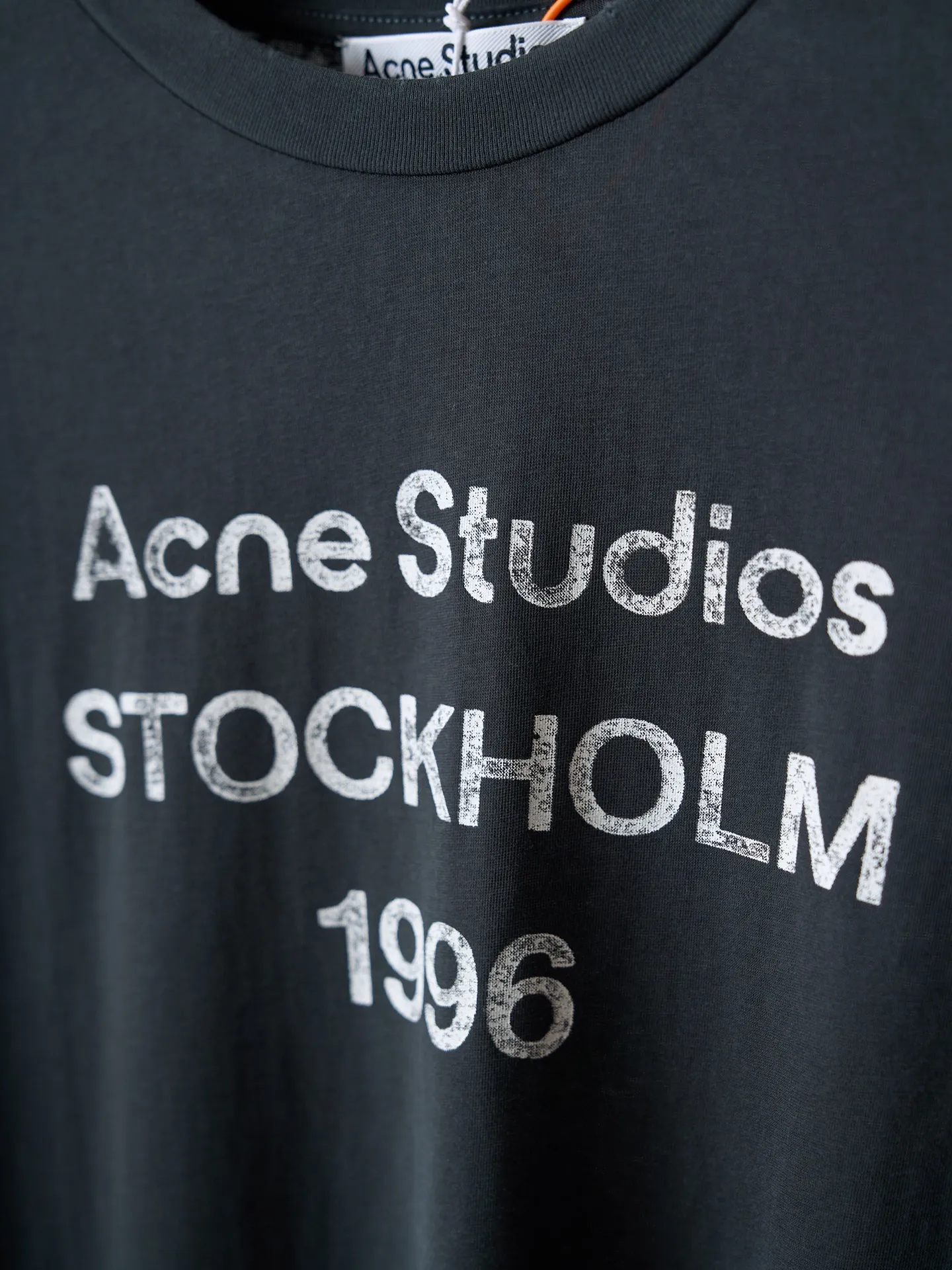 【 】Acne Studios T 【In Stock】S M L XL Breathable Acne Studios ，